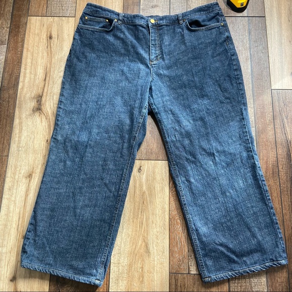 Anne Klein Stretch Jeans Size 20W - Picture 2 of 16